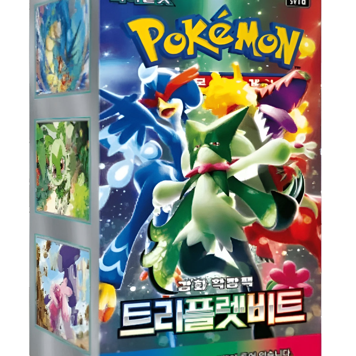 Pokemon TCG Triplet Beat SV1A Korean Booster Box (30 Booster Packs) Titan Cards Ltd Pokemon TCG Triplet Beat SV1A Korean Booster Box (30 Booster Packs) Titan Cards Ltd