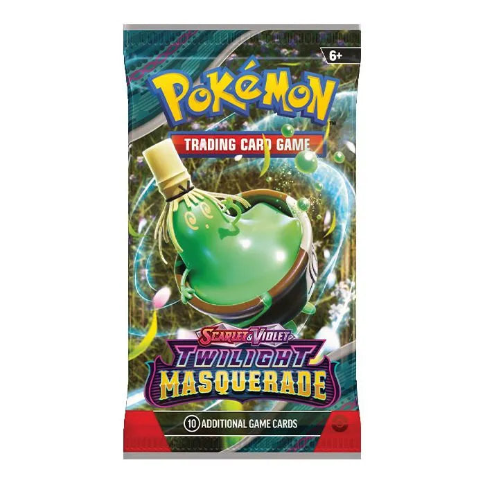 Pokemon Scarlet & Violet Twilight Masquerade Booster Pack