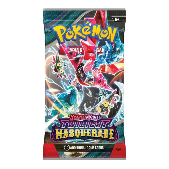 Pokemon Scarlet & Violet Twilight Masquerade Booster Pack