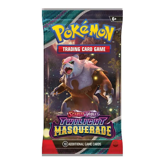 Pokemon Scarlet & Violet Twilight Masquerade Booster Pack