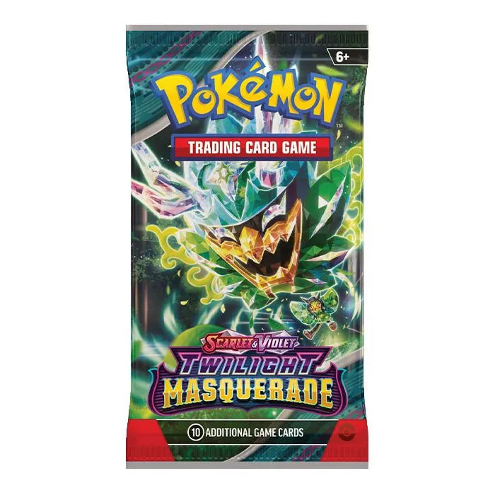 Pokemon Scarlet & Violet Twilight Masquerade Booster Pack