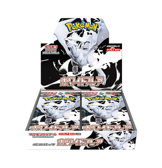 Pokemon TCG Scarlet & Violet White Flare SV11W Japanese Booster Box (20 Packs)