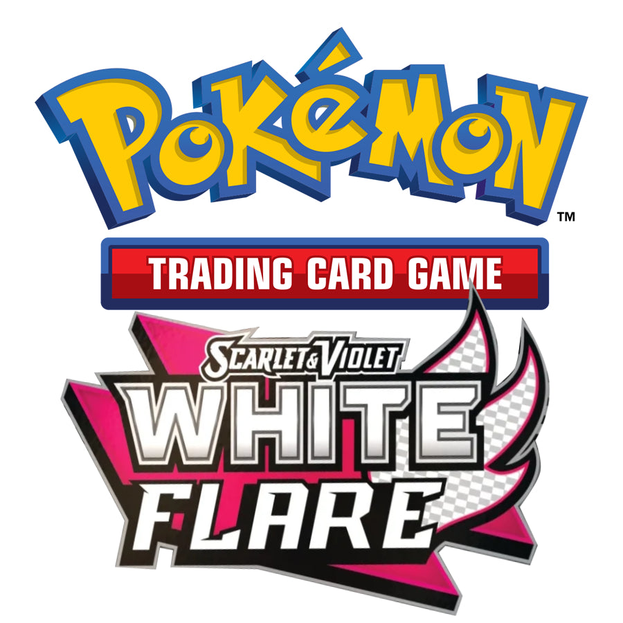 Pokemon Scarlet & Violet White Flare Single Cards
