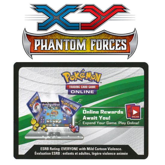 Pokemon XY: Phantom Forces Online Booster Code