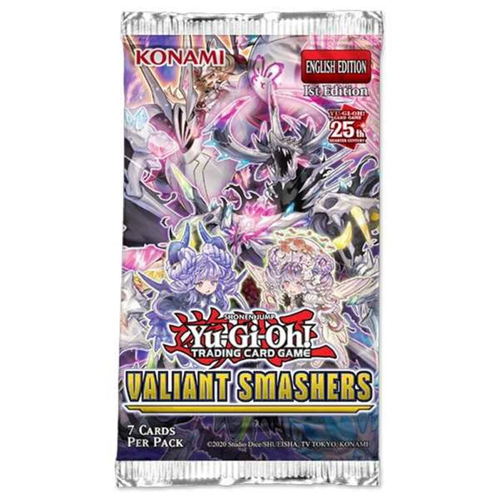 Yu-Gi-Oh! TCG Valiant Smashers Booster Pack | 7 Cards Per Pack