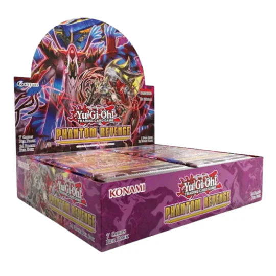 Yu-Gi-Oh! TCG Phantom Revenge Booster Box | 24 Packs | 7 Cards Per Pack