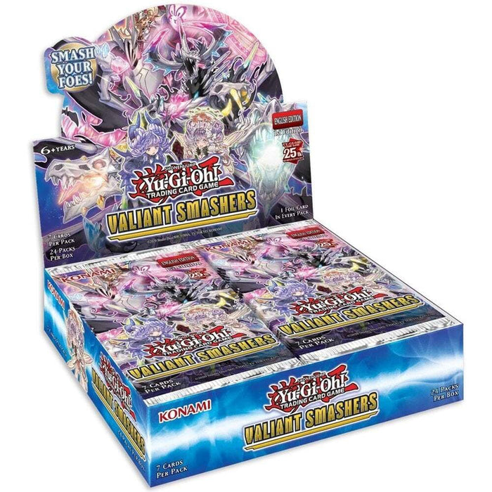 Yu-Gi-Oh! TCG Valiant Smashers Booster Box | 24 Packs | 7 Cards Per Pack