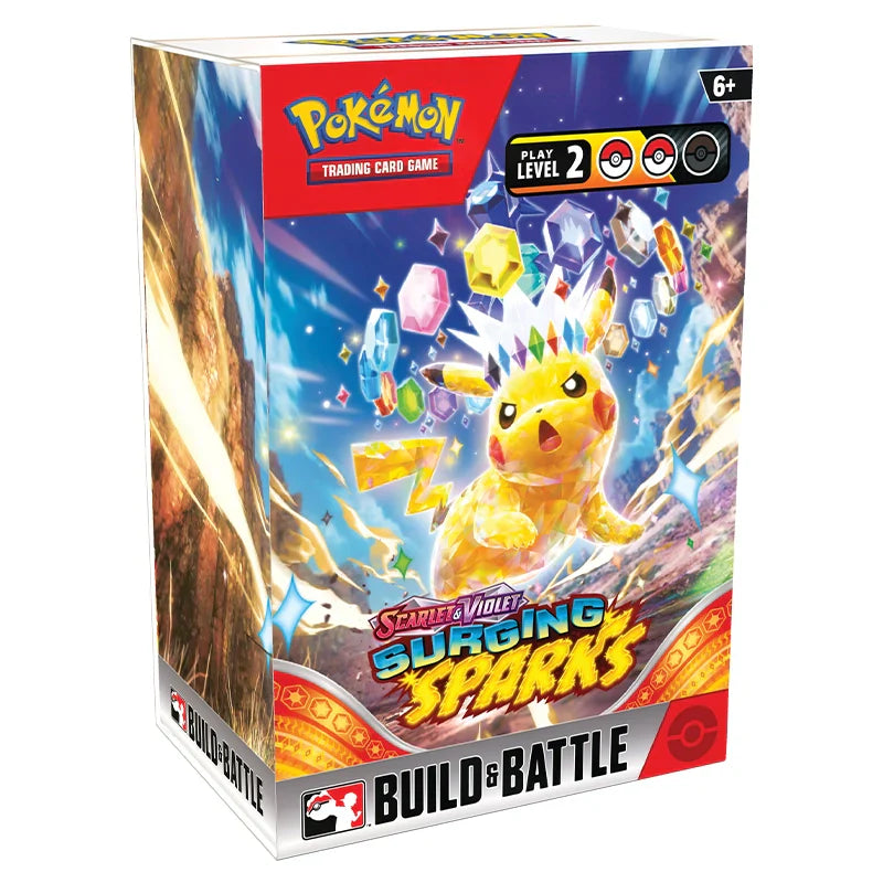 surging sparks booster box uk Pokemon TCG: 2 Pack Elite Trainer & Bundle (Costco Exclusive) Pokmon TCG: Scarlet & Violet-Surging