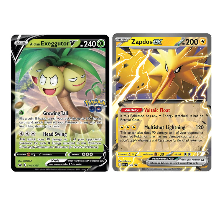 Pokemon 2x Random JUMBO (Oversized) Cards Mystery Bundle