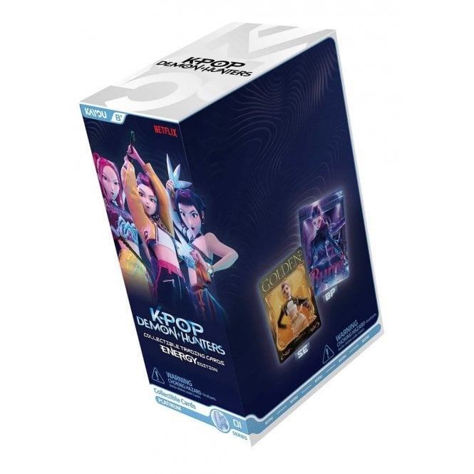 KPop Demon Hunters Series 01B (Energy FOIL Edition) – Blister Box (12 Packs)