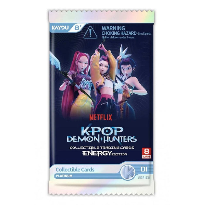 KPop Demon Hunters Series 01B (Energy FOIL Edition) – Blister Box (12 Packs)