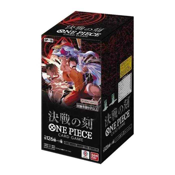 ONE PIECE OP-16 Card Game "THE TIME OF BATTLE" Japanese Booster Box