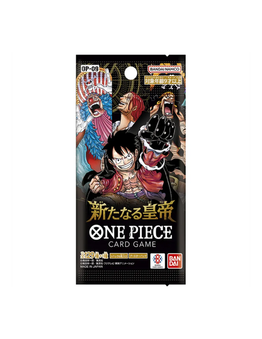 ONE PIECE OP-09 Card Game "NEW EMPEROR" Japanese Booster Box