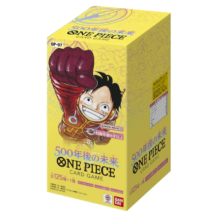ONE PIECE OP-07 Card Game "500 YEARS INTO THE FUTURE" Japanese Booster Box