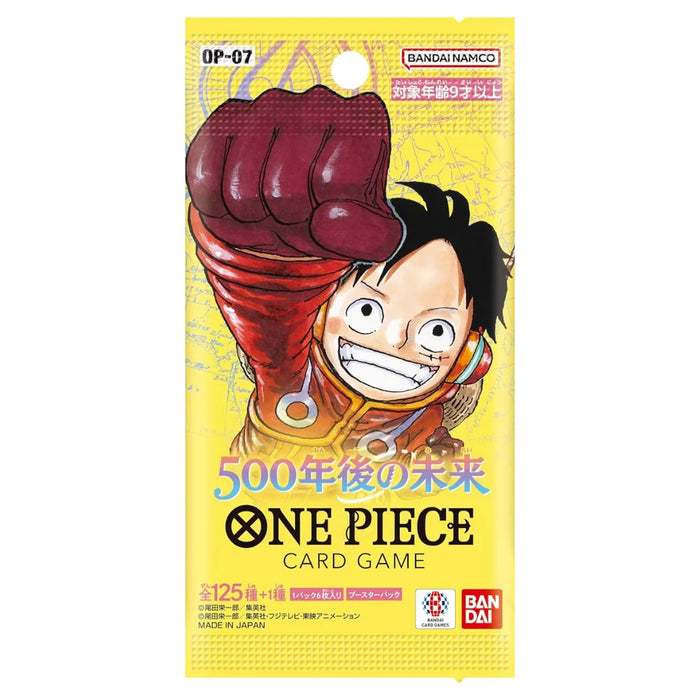ONE PIECE OP-07 Card Game "500 YEARS INTO THE FUTURE" Japanese Booster Box