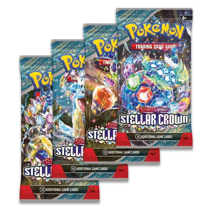 Pokémon TCG - Scarlet & Violet - Stellar Crown - Booster CDU