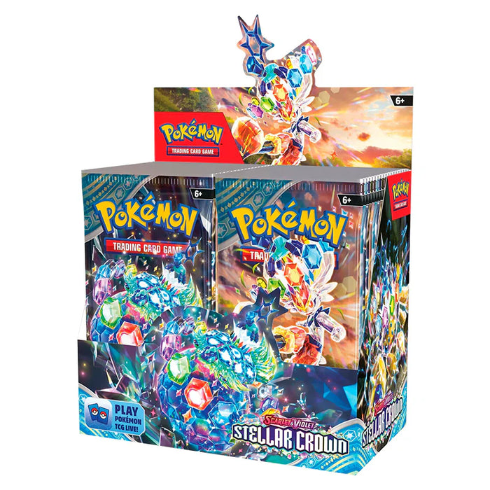 Pokémon TCG - Scarlet & Violet - Stellar Crown - Booster CDU