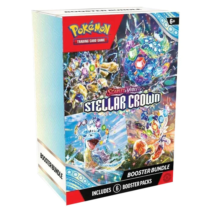 Pokémon TCG - Scarlet & Violet - Stellar Crown - Booster Bundle