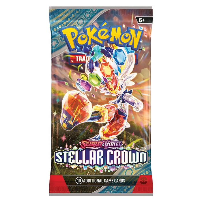 Pokémon TCG - Scarlet & Violet - Stellar Crown - Booster CDU