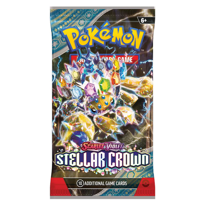 Pokémon TCG - Scarlet & Violet - Stellar Crown - Booster Pack