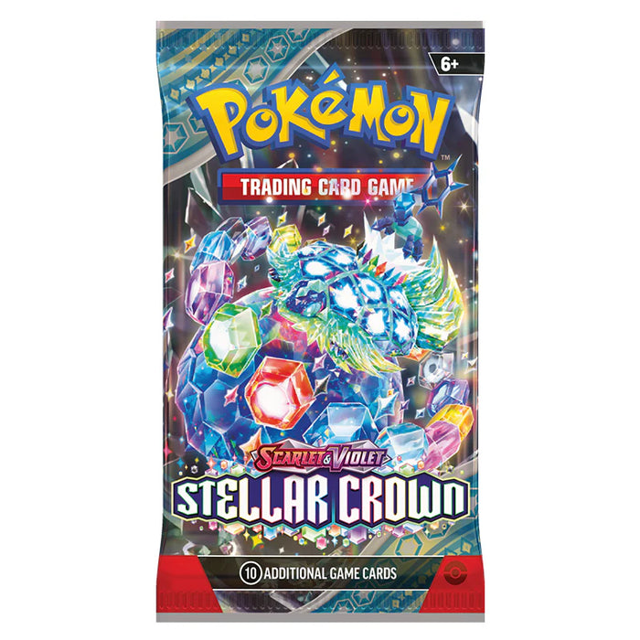 Pokémon TCG - Scarlet & Violet - Stellar Crown - Booster CDU