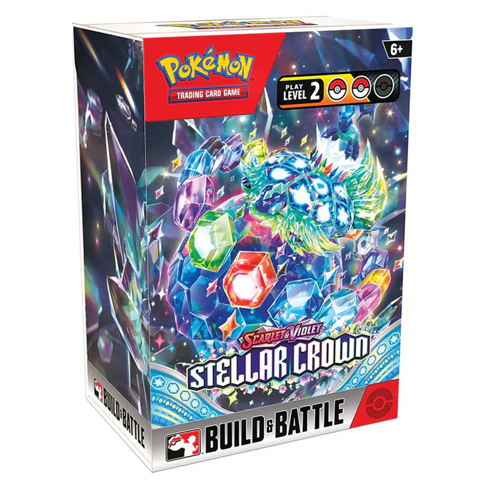 Pokémon TCG - Scarlet & Violet - Stellar Crown - Build & Battle Box