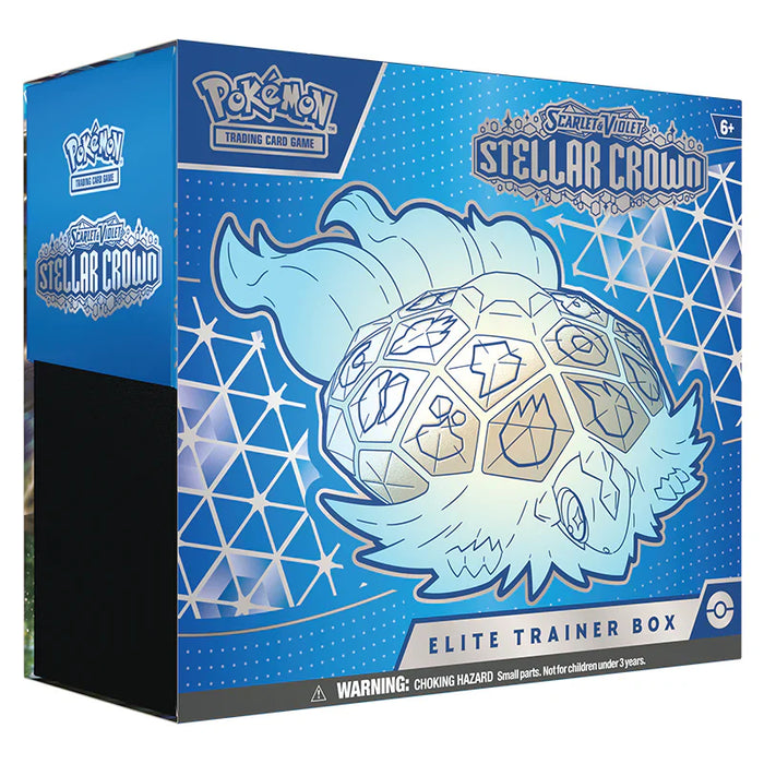 Pokémon TCG - Scarlet & Violet - Stellar Crown - Elite Trainer Box