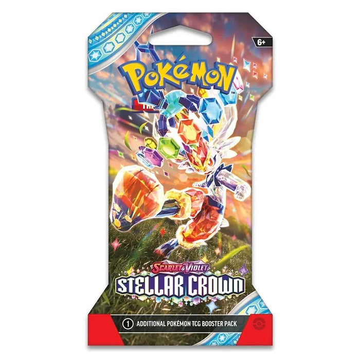 Pokémon TCG - Scarlet & Violet - Stellar Crown - Sleeved Booster