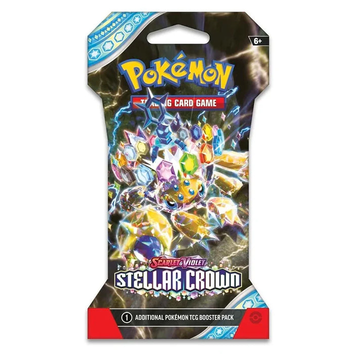 Pokémon TCG - Scarlet & Violet - Stellar Crown - Sleeved Booster