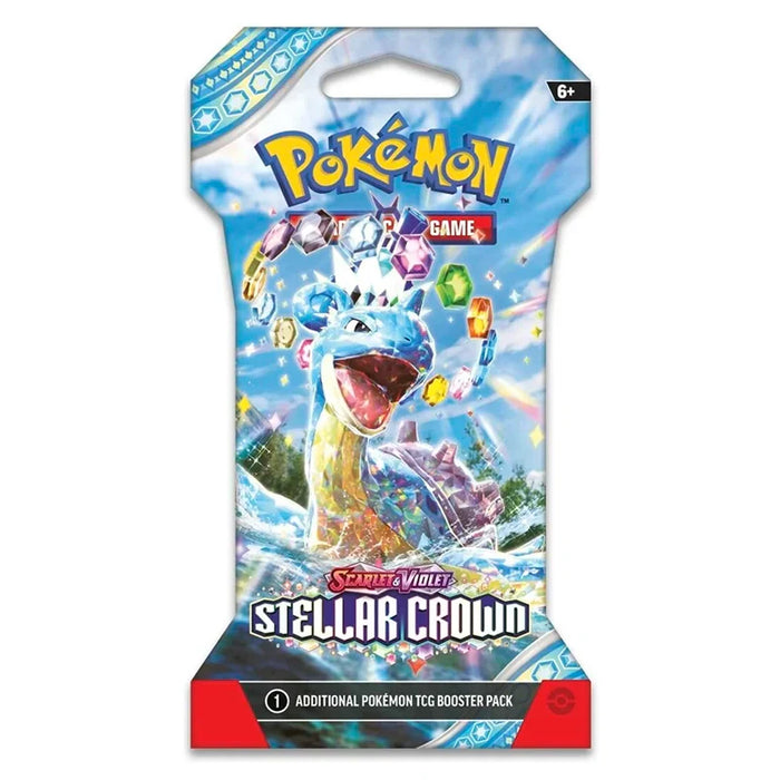 Pokémon TCG - Scarlet & Violet - Stellar Crown - Sleeved Booster