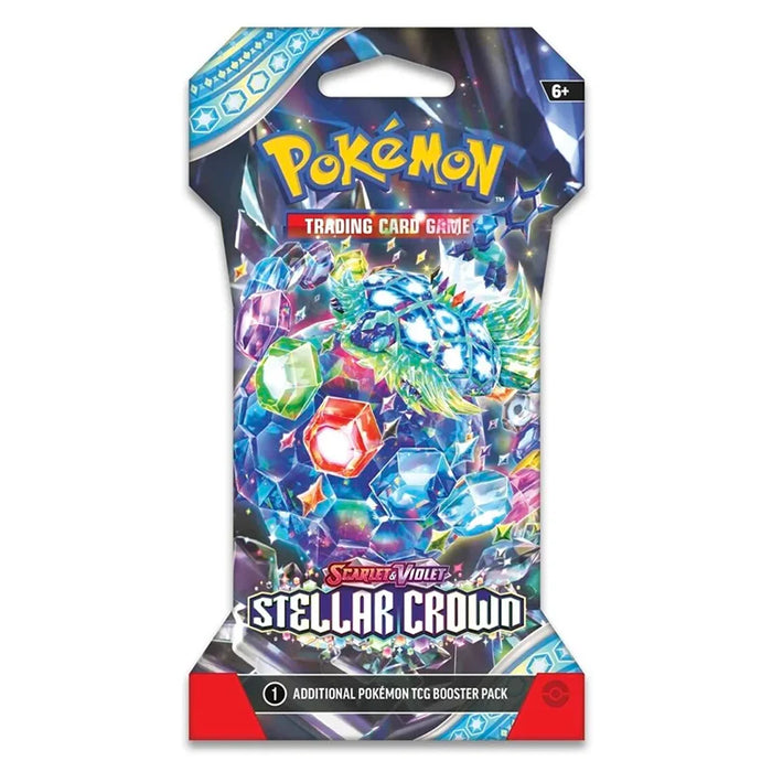 Pokémon TCG - Scarlet & Violet - Stellar Crown - Sleeved Booster