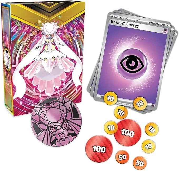 Pokémon TCG: Mega Battle Deck—Mega Diancie ex