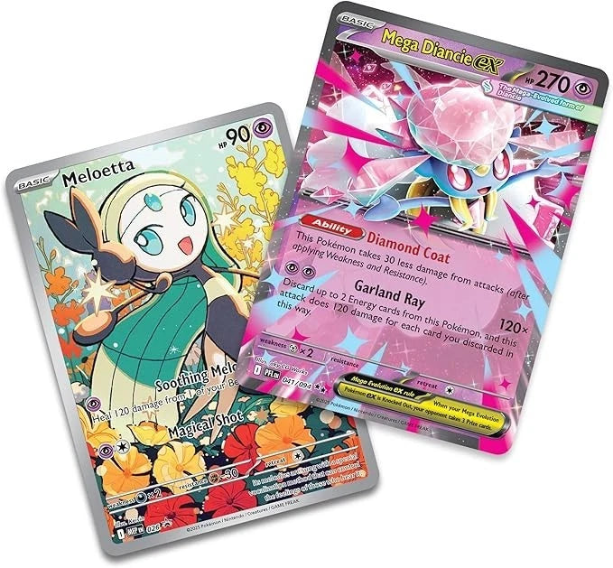 Pokémon TCG: Mega Battle Deck—Mega Diancie ex