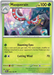 Masquerain 002/182 Uncommon Reverse Holo Pokemon Card (SV04 Paradox Rift)