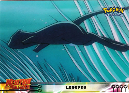 Legends 1 - Mewtwo Strikes Back Topps Pokemon Card