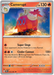 Camerupt 012/091 Uncommon Reverse Holo Pokemon Card (SV 4.5 Paldean Fates)