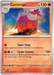 Camerupt 012/091 Uncommon Pokemon Card (SV 4.5 Paldean Fates)