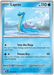 Lapras 016/091 Common Pokemon Card (SV 4.5 Paldean Fates)