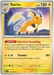 Raichu 019/091 Rare Reverse Holo Pokemon Card (SV 4.5 Paldean Fates)