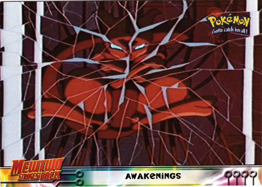 Awakenings 2 - Mewtwo Strikes Back Topps Pokemon Card