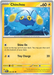 Chinchou 020/091 Common Reverse Holo Pokemon Card (SV 4.5 Paldean Fates)