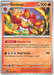 Simisear 021/182 Uncommon Pokemon Card (SV04 Paradox Rift)