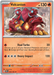 Volcanion 022/182 Rare Reverse Holo Pokemon Card (SV04 Paradox Rift)