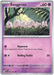 Exeggcute 023/091 Common Reverse Holo Pokemon Card (SV 4.5 Paldean Fates)