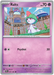 Ralts 027/091 Common Reverse Holo Pokemon Card (SV 4.5 Paldean Fates)