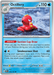 Octillery 034/182 Common Reverse Holo Pokemon Card (SV04 Paradox Rift)