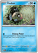 Feebas 035/182 Common Reverse Holo Pokemon Card (SV04 Paradox Rift)