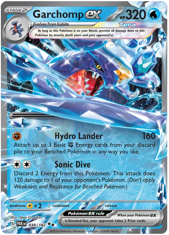 pokemon scarlet and violet paradox rift rare cards 2023 - & - - Illustration This is a nice example of a 2023 Pokemon Par En Pokemon TCG: Scarlet and Violet: