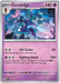 Ceruledge 040/091 Rare Reverse Holo Pokemon Card (SV 4.5 Paldean Fates)