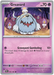 Greavard 042/091 Common Pokemon Card (SV 4.5 Paldean Fates)